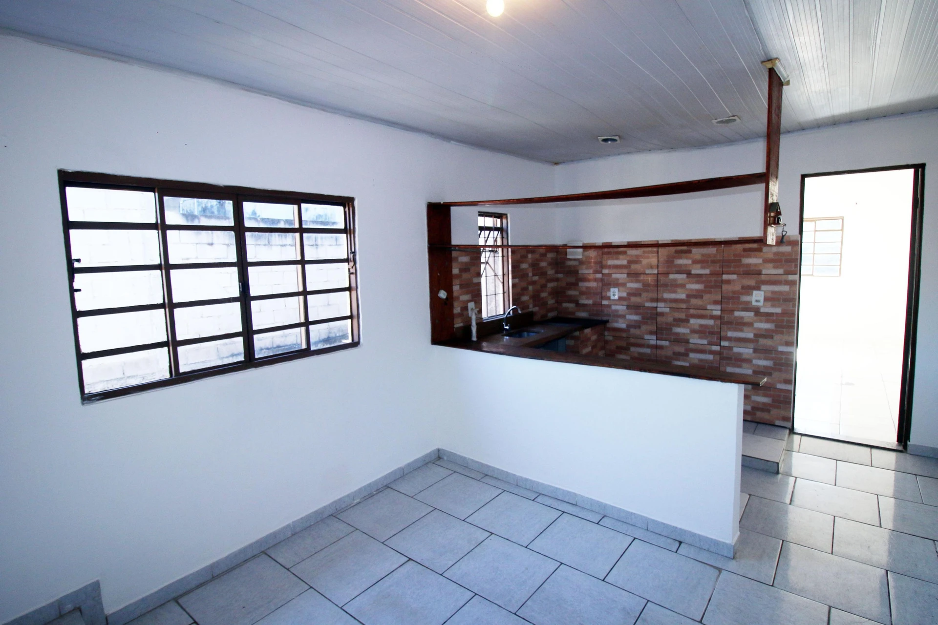 House for rent with an open kitchen and 1 bedroom