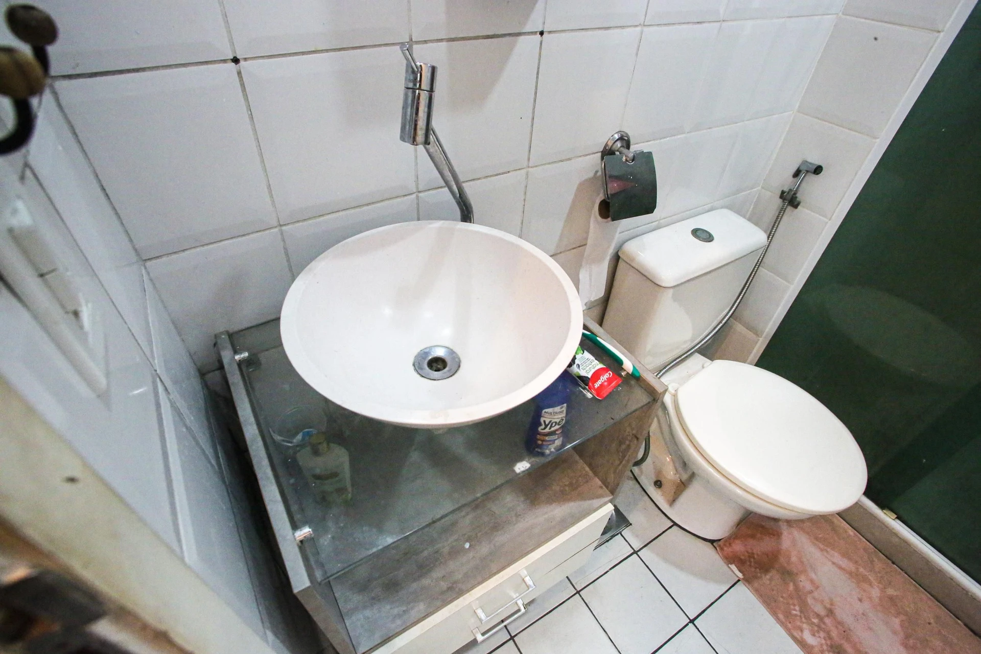 Home office in a 2-bedroom apartment, 55 m² — photo 27