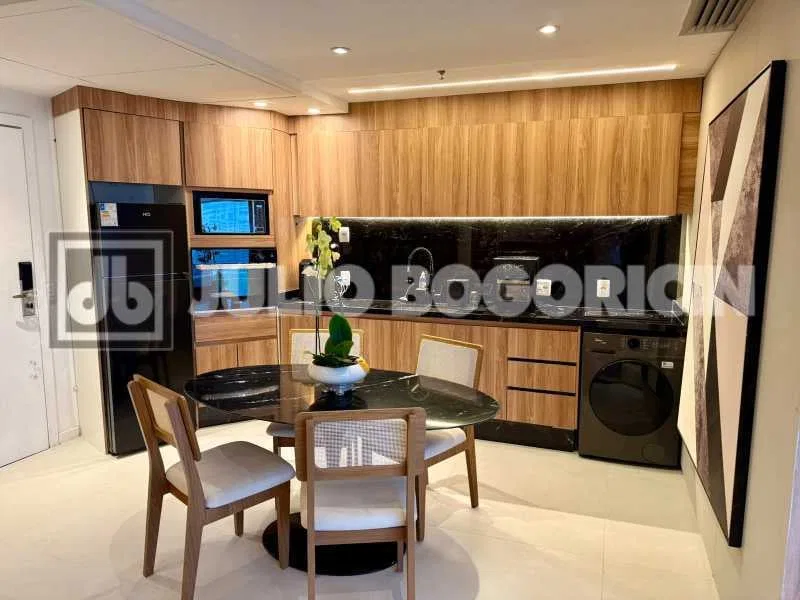 Furnished 52 m² apartment with 1 bedroom and balcony — photo 5