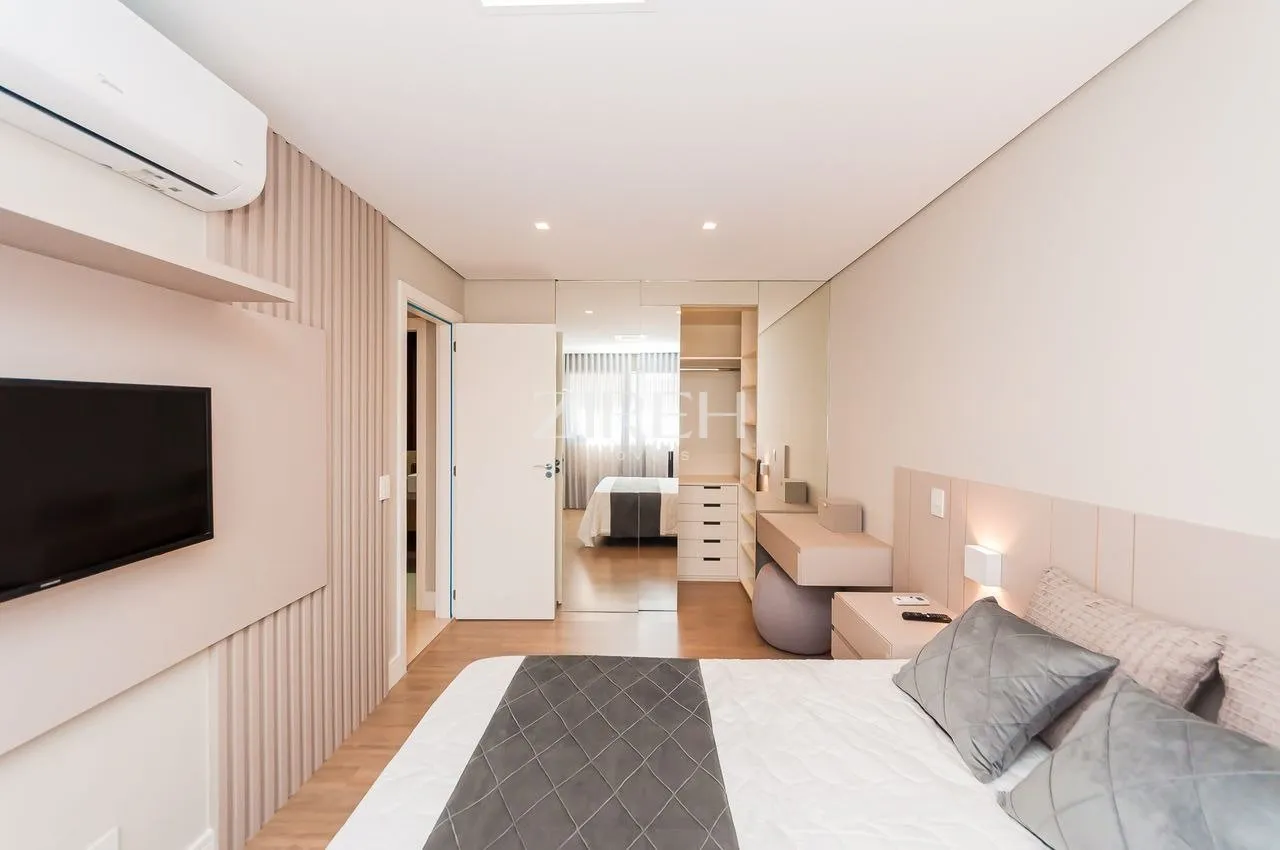 One-bedroom apartment in a building with a gym — photo 7