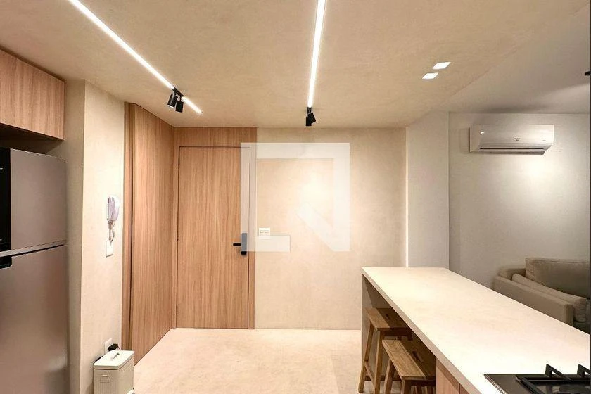 Furnished apartment, 42 m², with a home office — photo 37