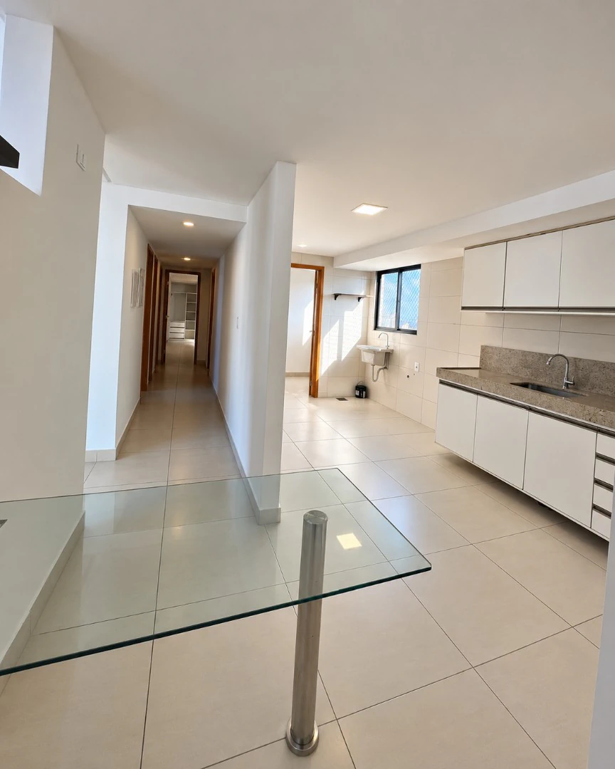 3-bedroom apartment with a water view in João Pessoa — photo 24