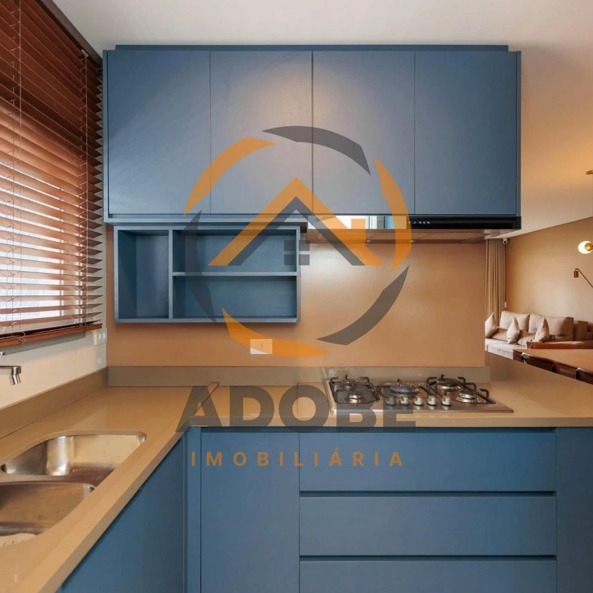 Furnished apartment, 95 m², with a dishwasher — photo 20
