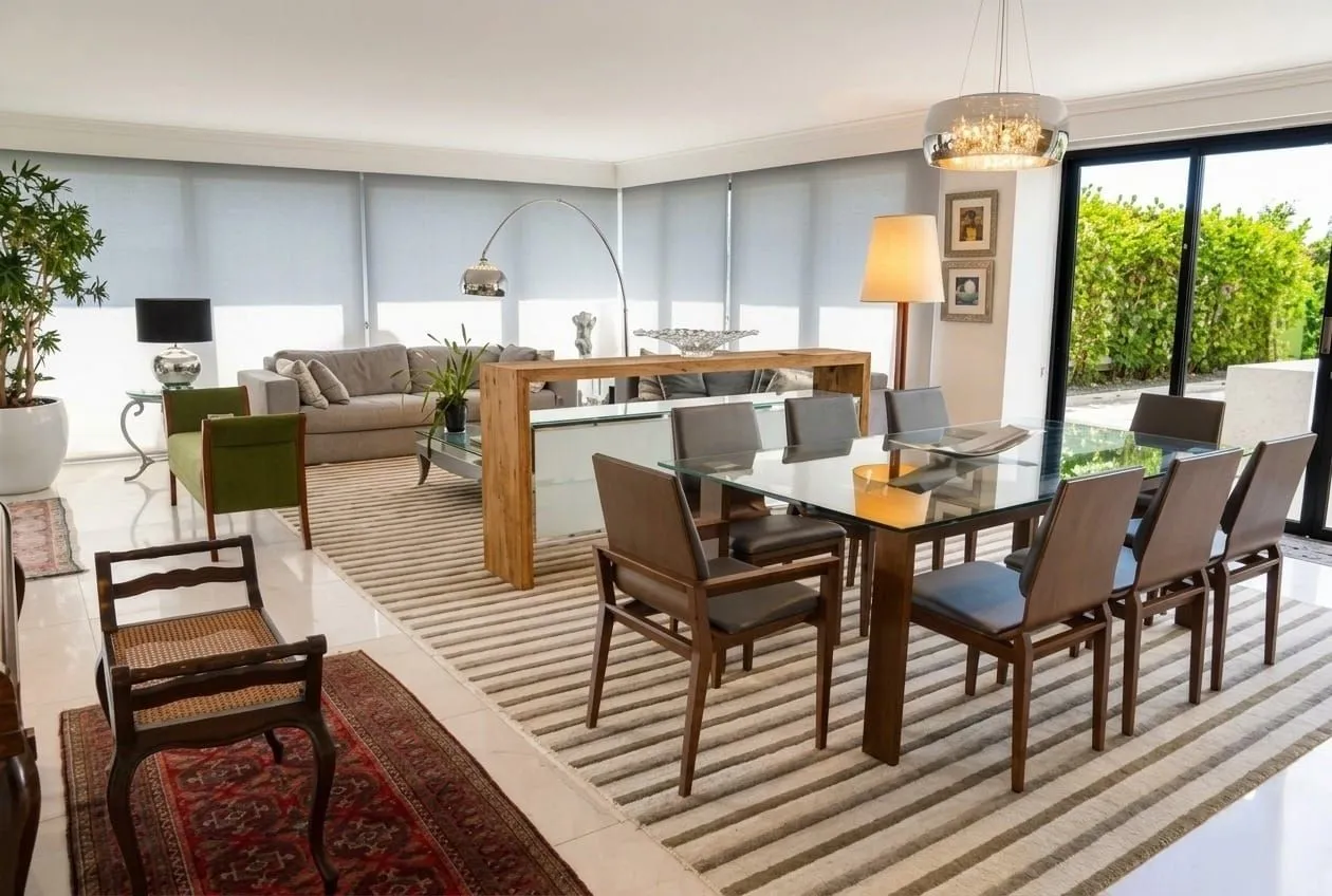 Apartamento amueblado de 4 dormitorios con 327 m² y balcón — photo 5