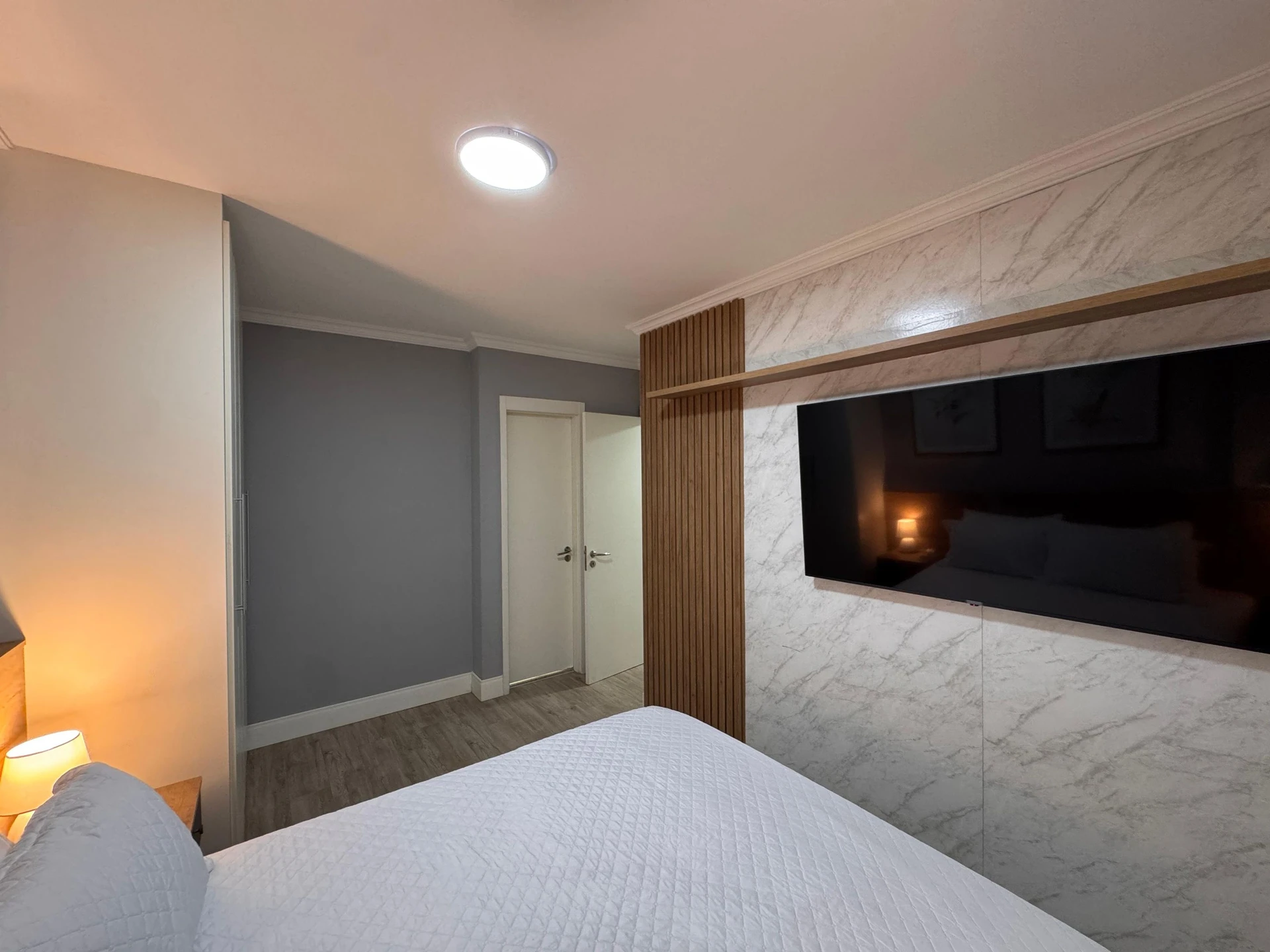 2 quartos e varanda envidraçada: apartamento de 65 m² — photo 43