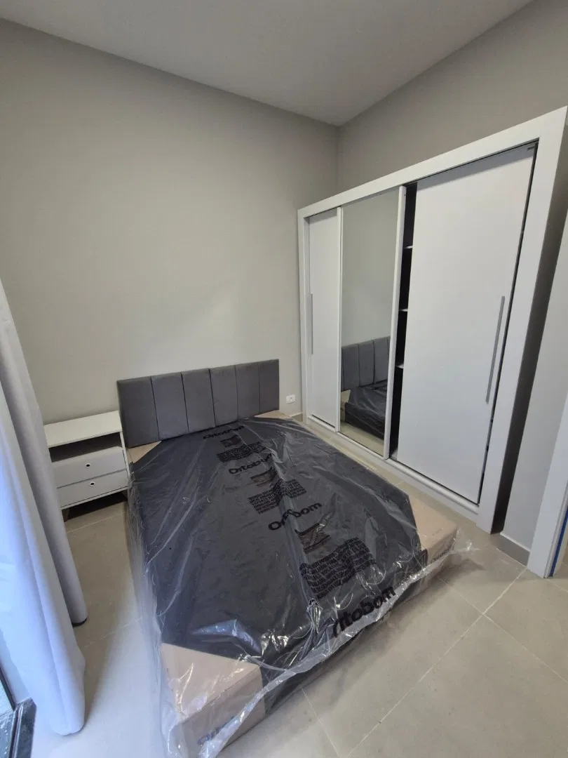 Furnished studio 29 m² with an open-plan kitchen