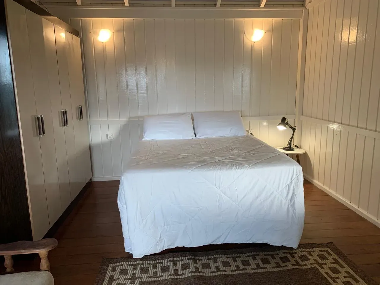 One-bedroom apartment with a home office in Florianópolis