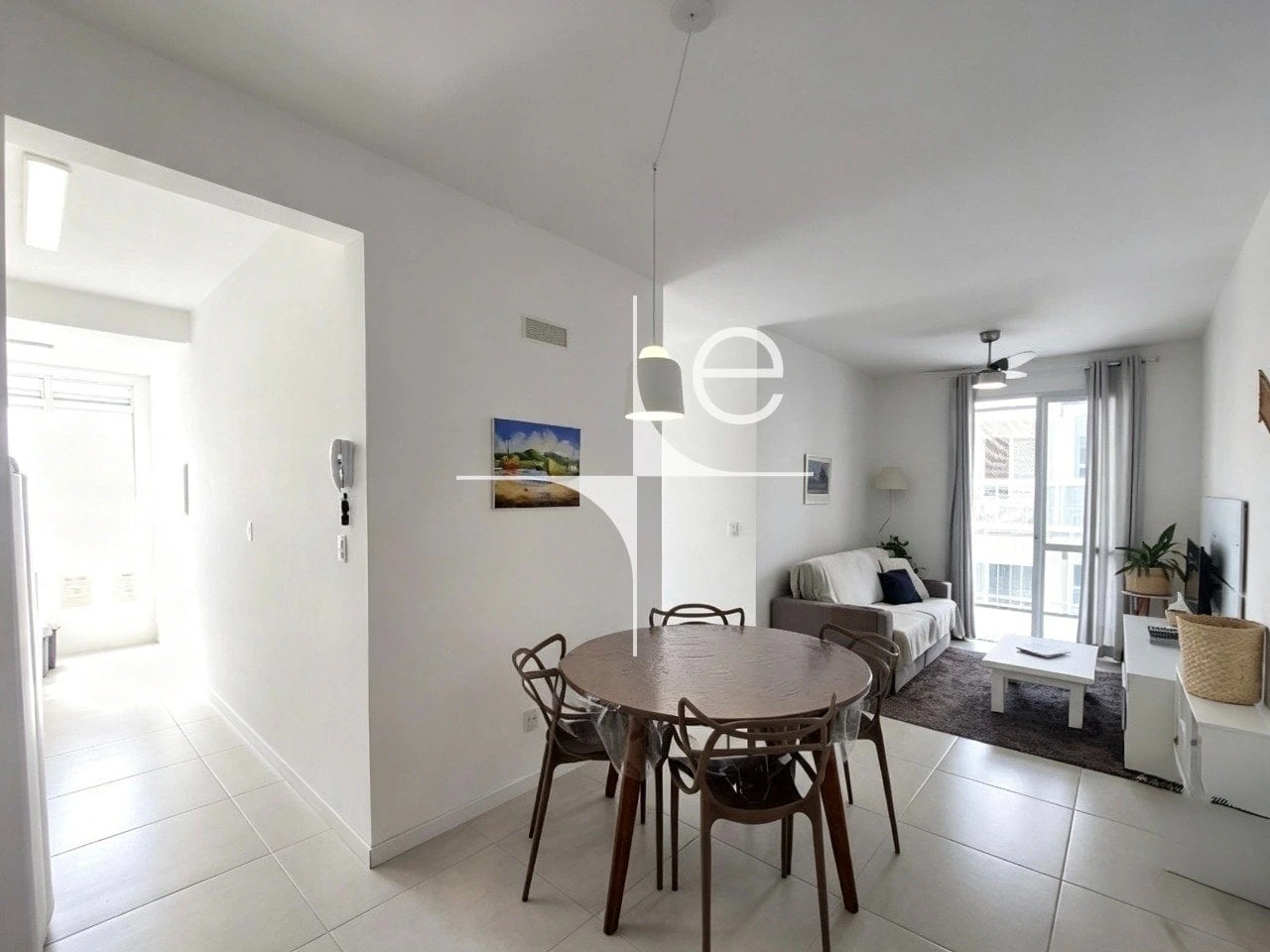 Furnished apartment 110 m² with 3 bedrooms and 2 baths