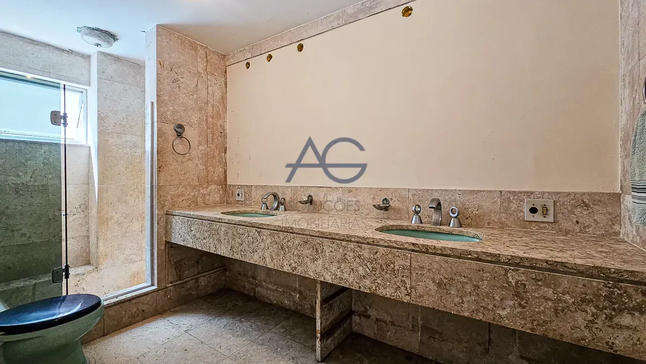 Unfurnished apartment with 250 m², 4 bedrooms and 3 parking — photo 23