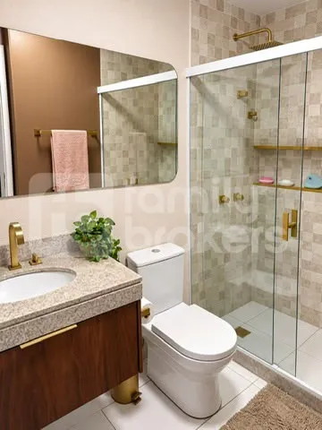 3 quartos e espaço de home office: apartamento de 115 m² — photo 6