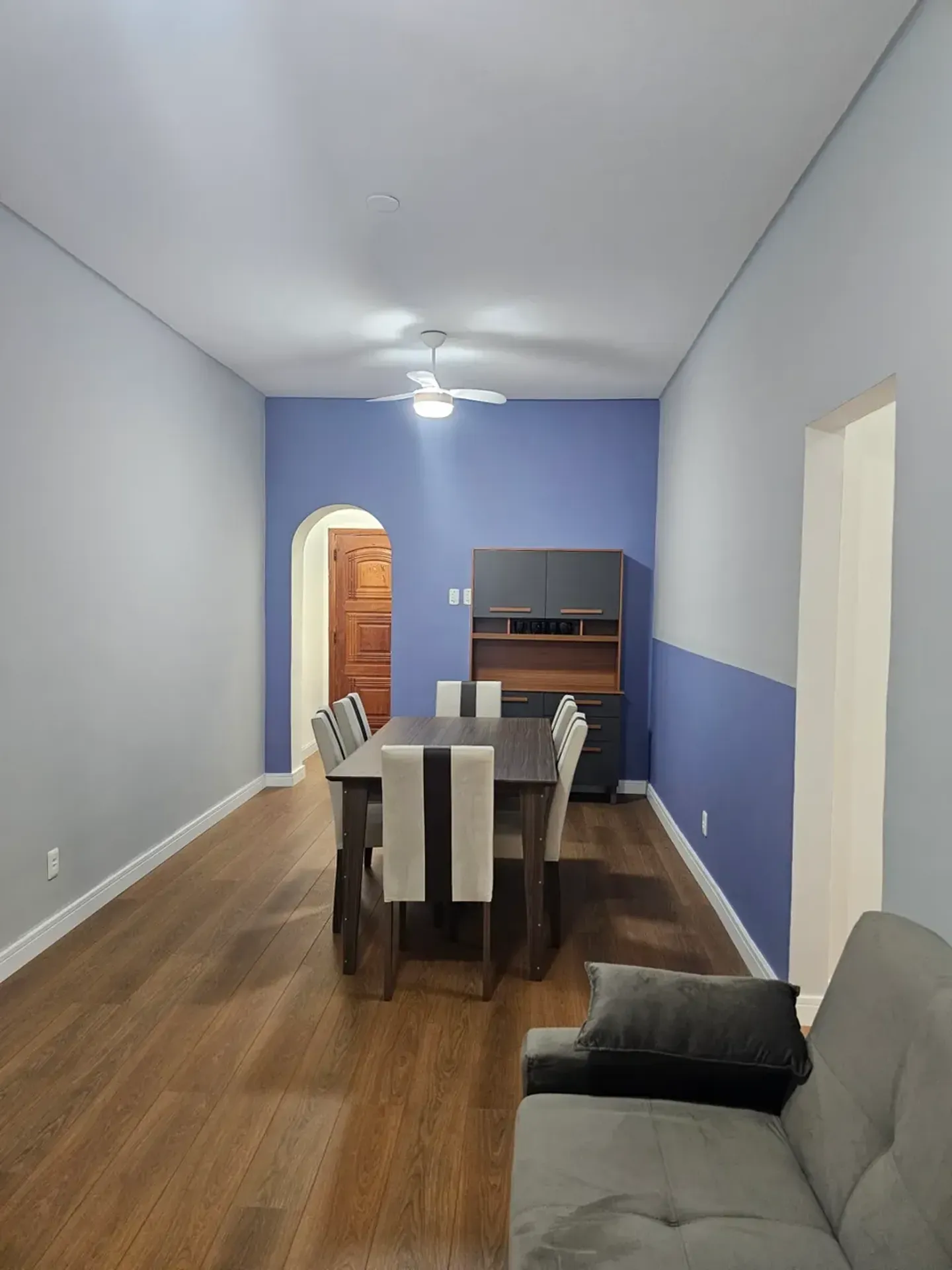 Furnished 2-bedroom apartment with balcony and 74 m² — photo 32