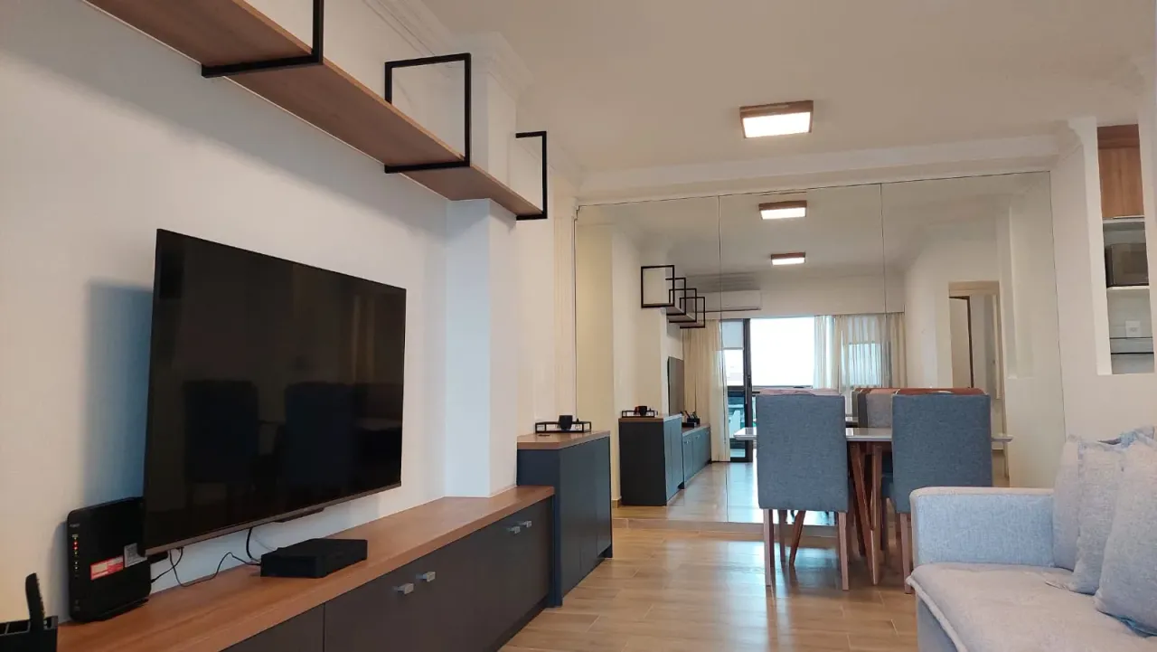 Apartamento mobiliado de 1 quarto com varanda envidraçada — photo 5
