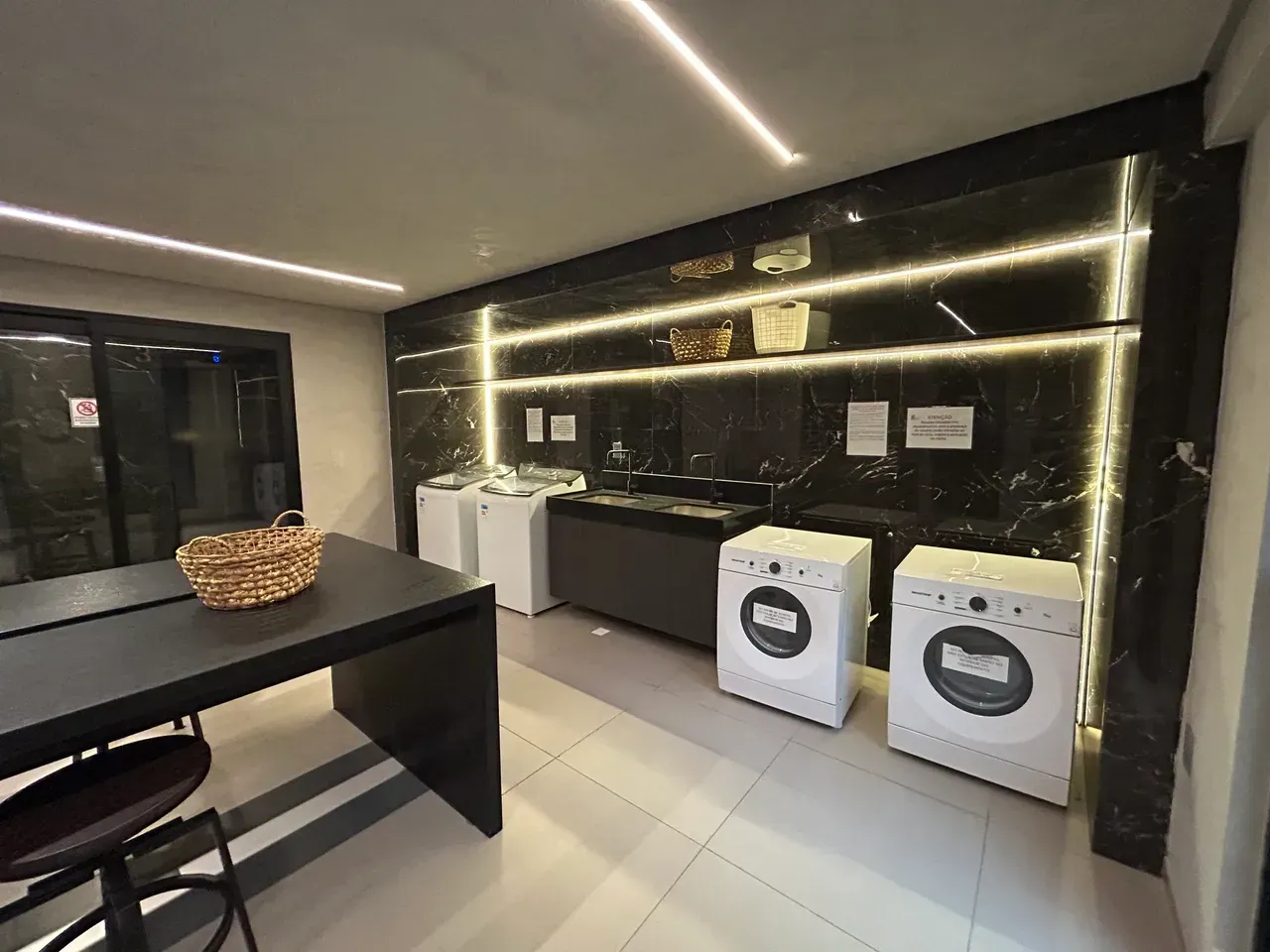 Apartment, 23 m², with a washing machine — photo 13