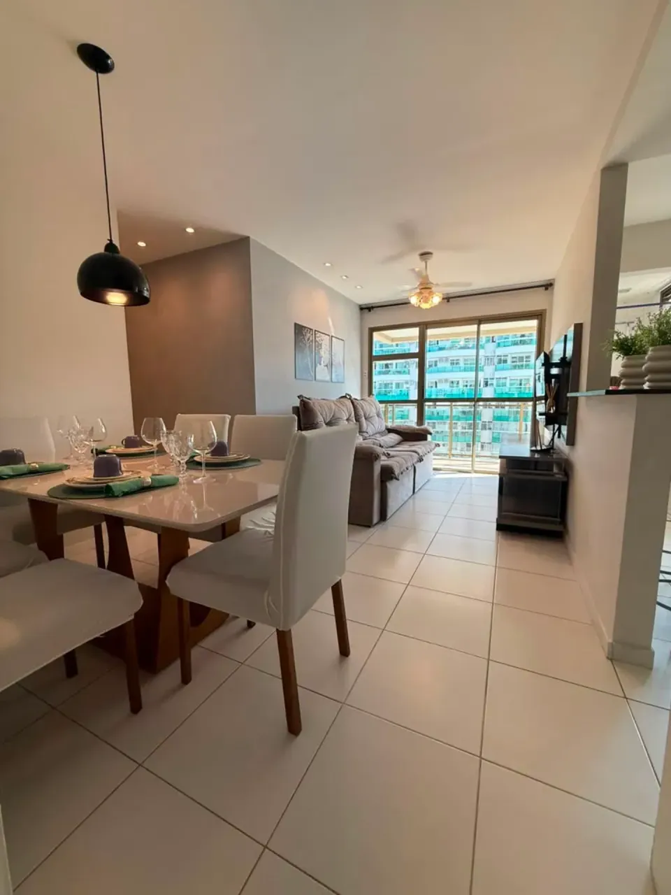 Apartamento mobiliado com 2 quartos e 2 vagas — photo 17