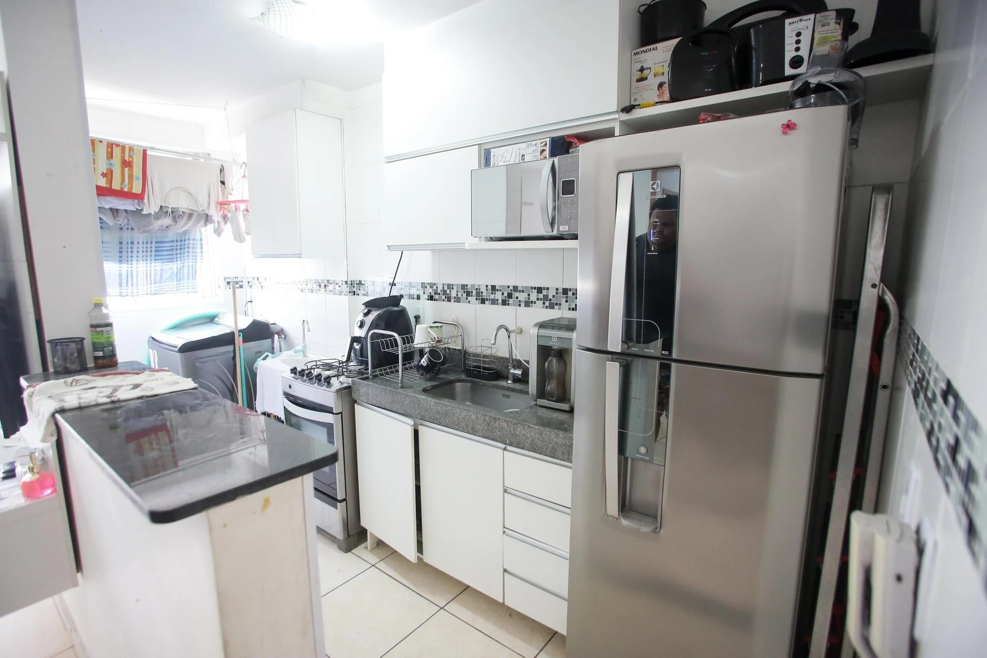 Стиральная машина и 2 спальни: квартира 60 м² — photo 5