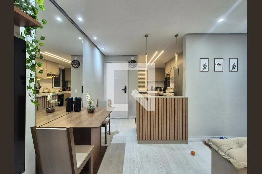 Furnished apartment, 43 m², with a washing machine — photo 25