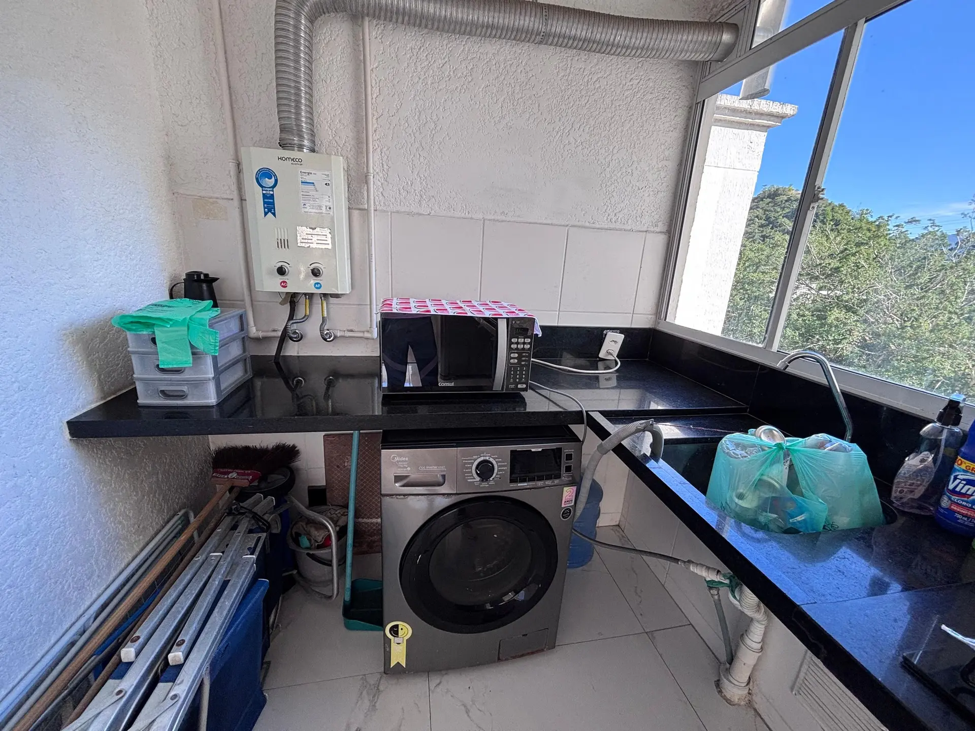 Apartamento de 2 quartos com vista para as montanhas — photo 19