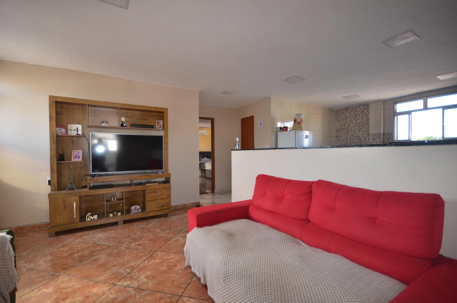Apartamento com 3 quartos e varanda com área de trabalho — photo 3