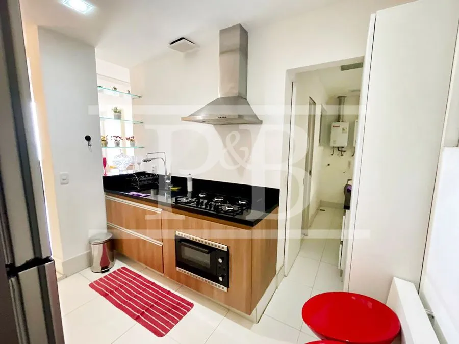 Furnished 3-bedroom apartment with 3 bathrooms — photo 11