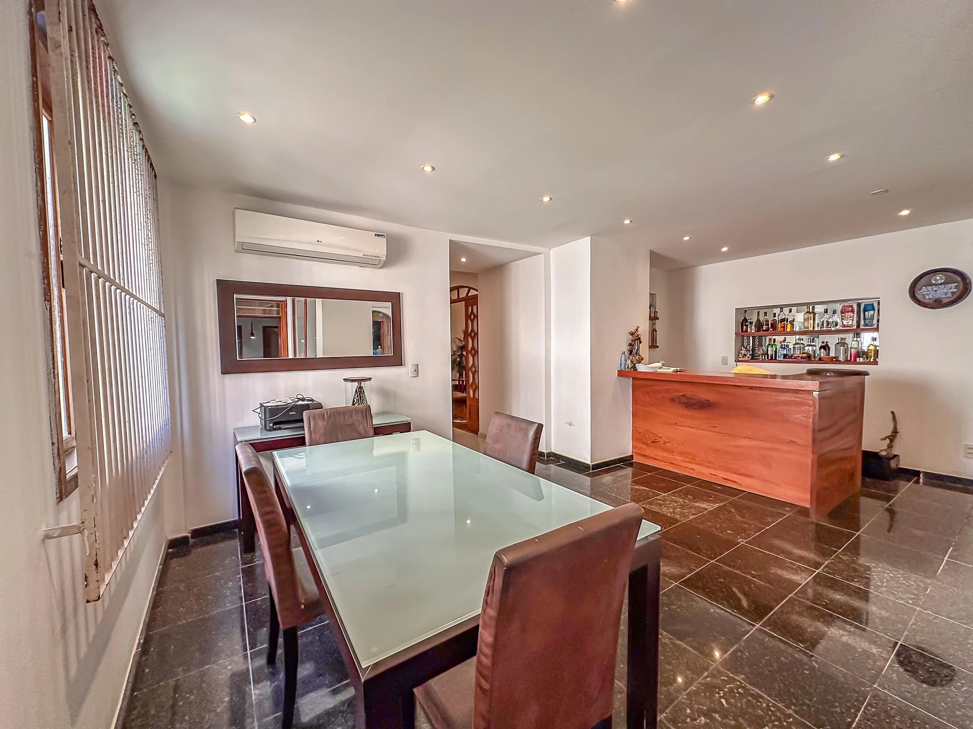 Furnished house with 3 bedrooms and a washing machine — photo 26