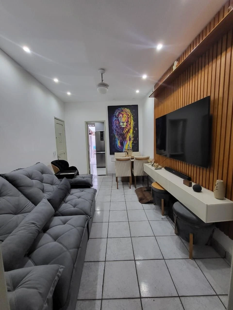 Стиральная машина и 2 спальни: квартира 102 м² — photo 9