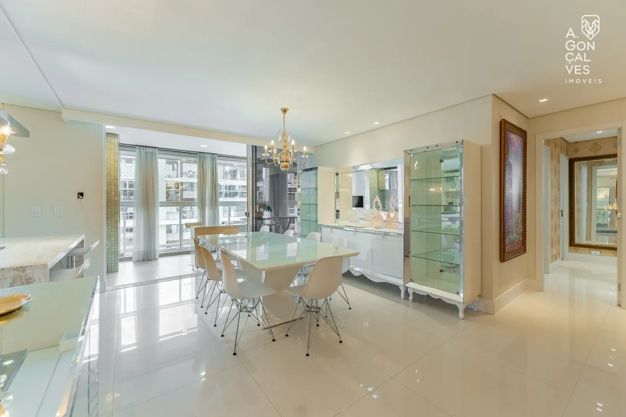 Apartamento mobiliado com 3 quartos e sacada com churrasqueira — photo 9
