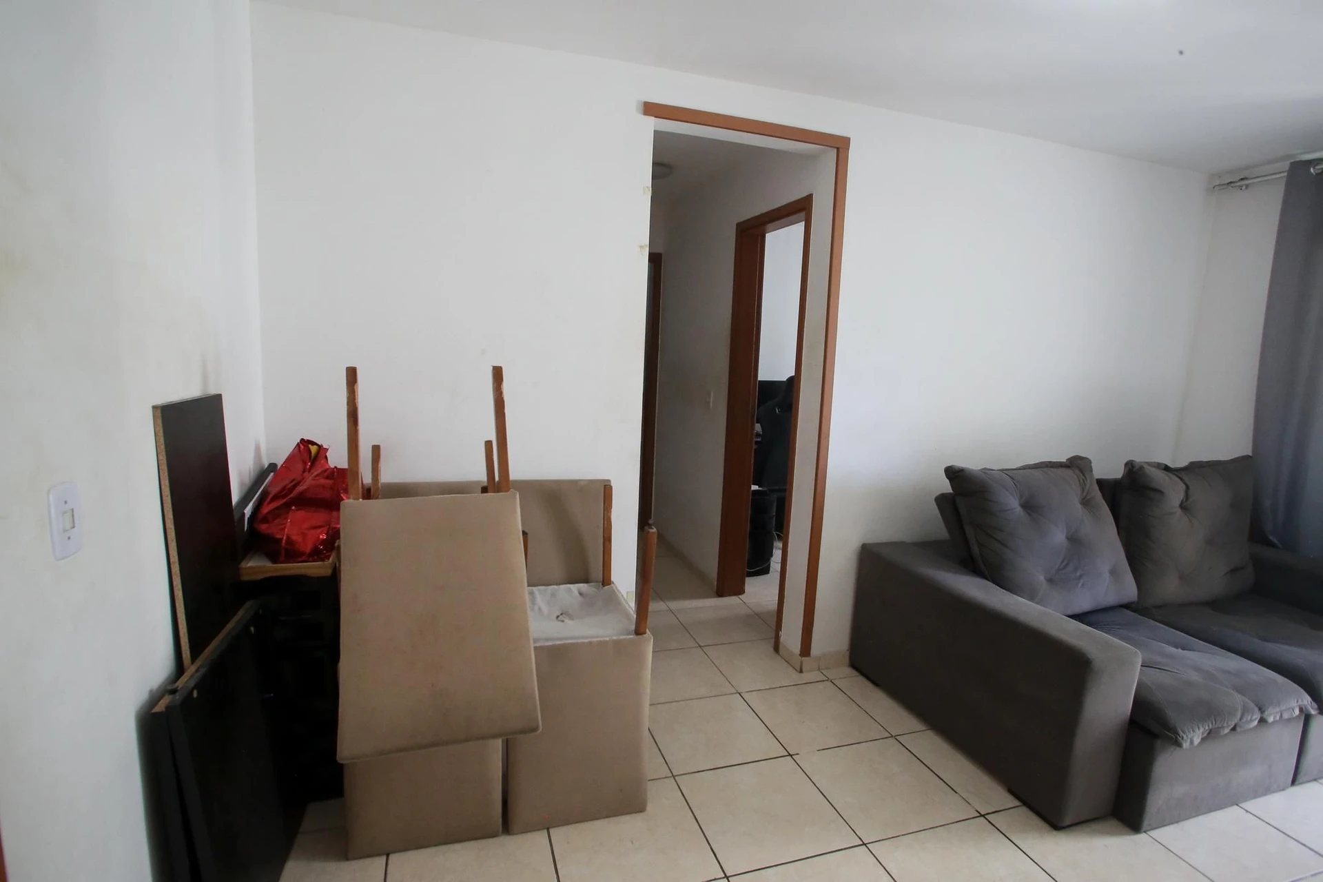Стиральная машина и 2 спальни: квартира 60 м² — photo 20