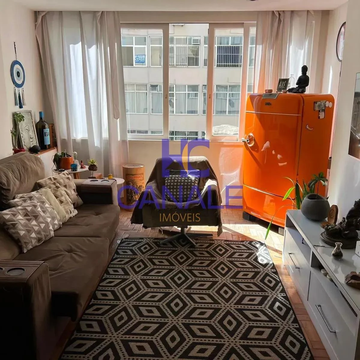 Apartamento mobiliado com 4 quartos e 100 m², sem vaga — photo 2