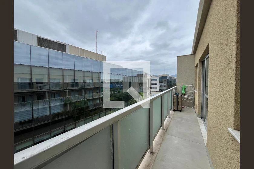 Apartamento mobiliado de 1 quarto em condomínio com academia — photo 20