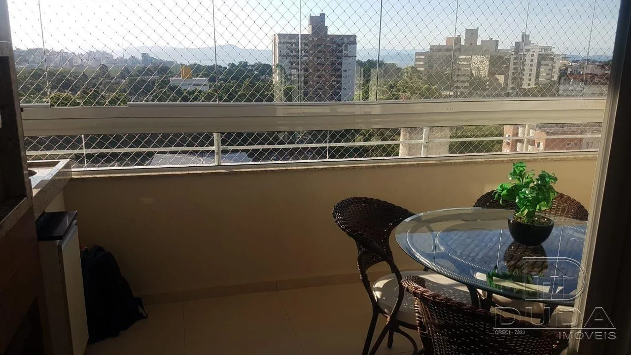 Apartment on the 11th floor with a glass-enclosed balcony