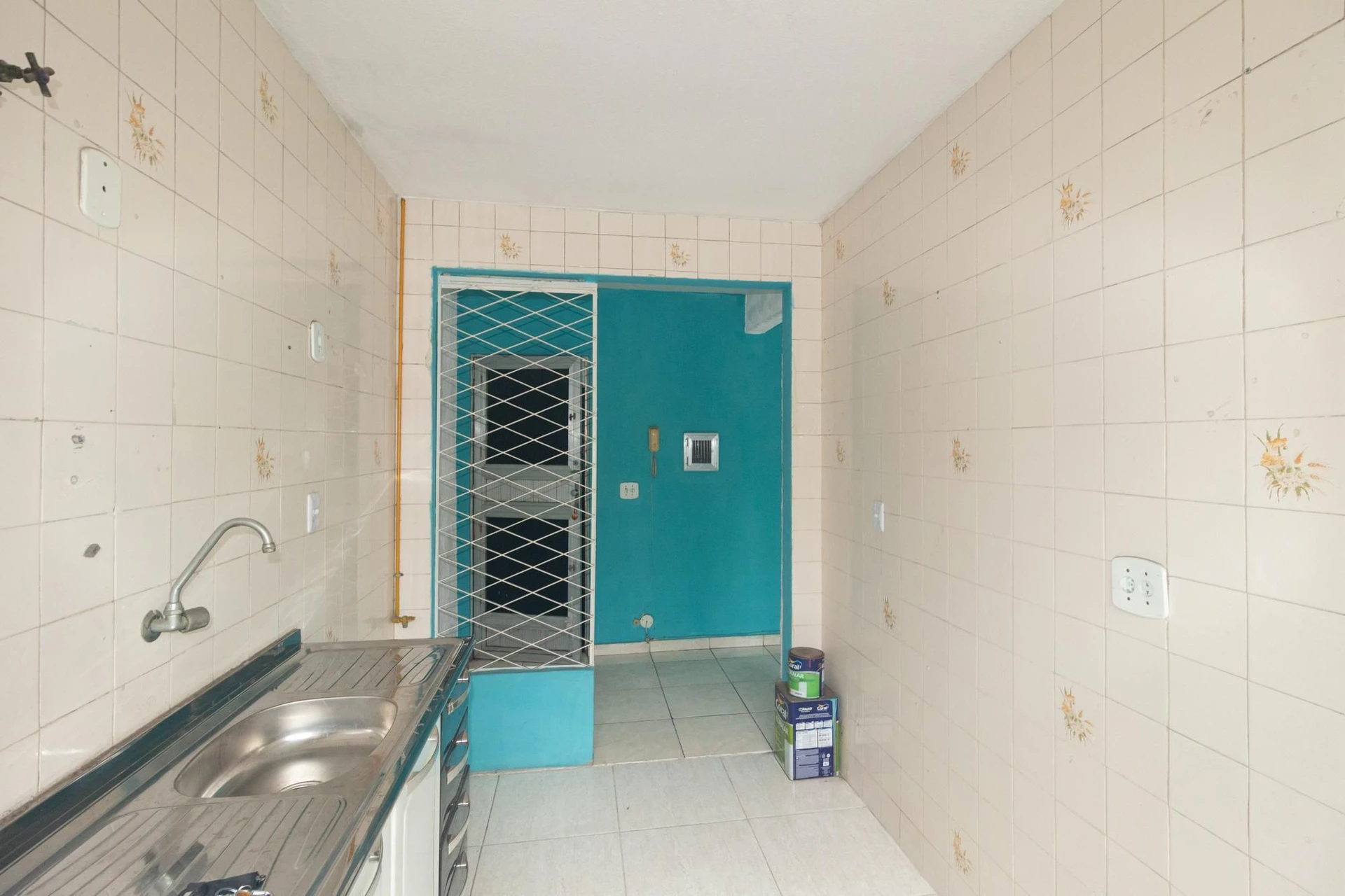 Apartamento sem mobília com 2 quartos e 1 banheiro — photo 4