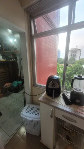 Apartamento com cozinha fechada e 3 quartos — photo 11