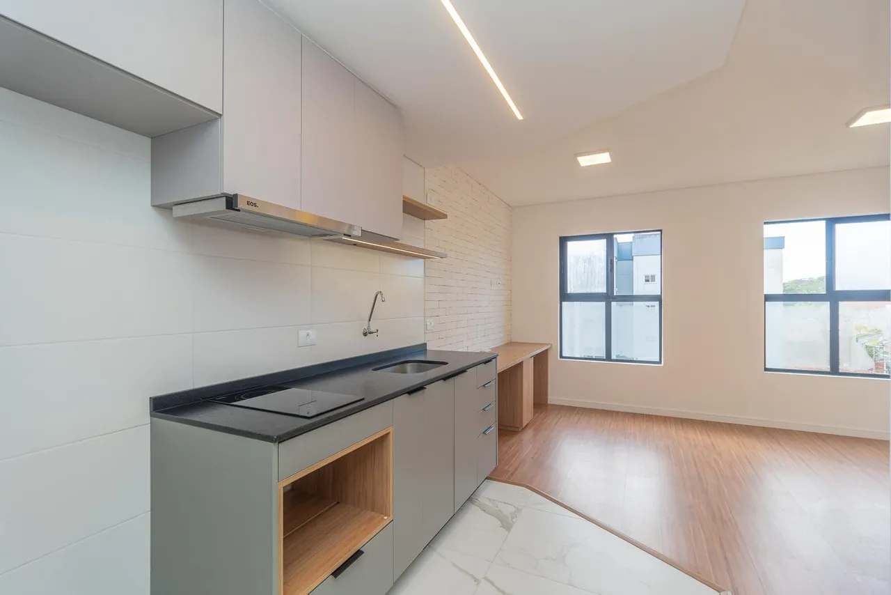 1-bedroom apartment with an open kitchen, 42 m² — photo 11