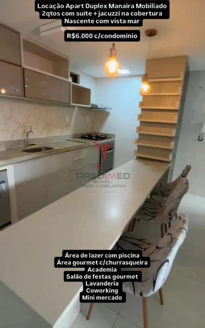 Furnished ground-floor duplex with 2 bedrooms and suite — photo 2
