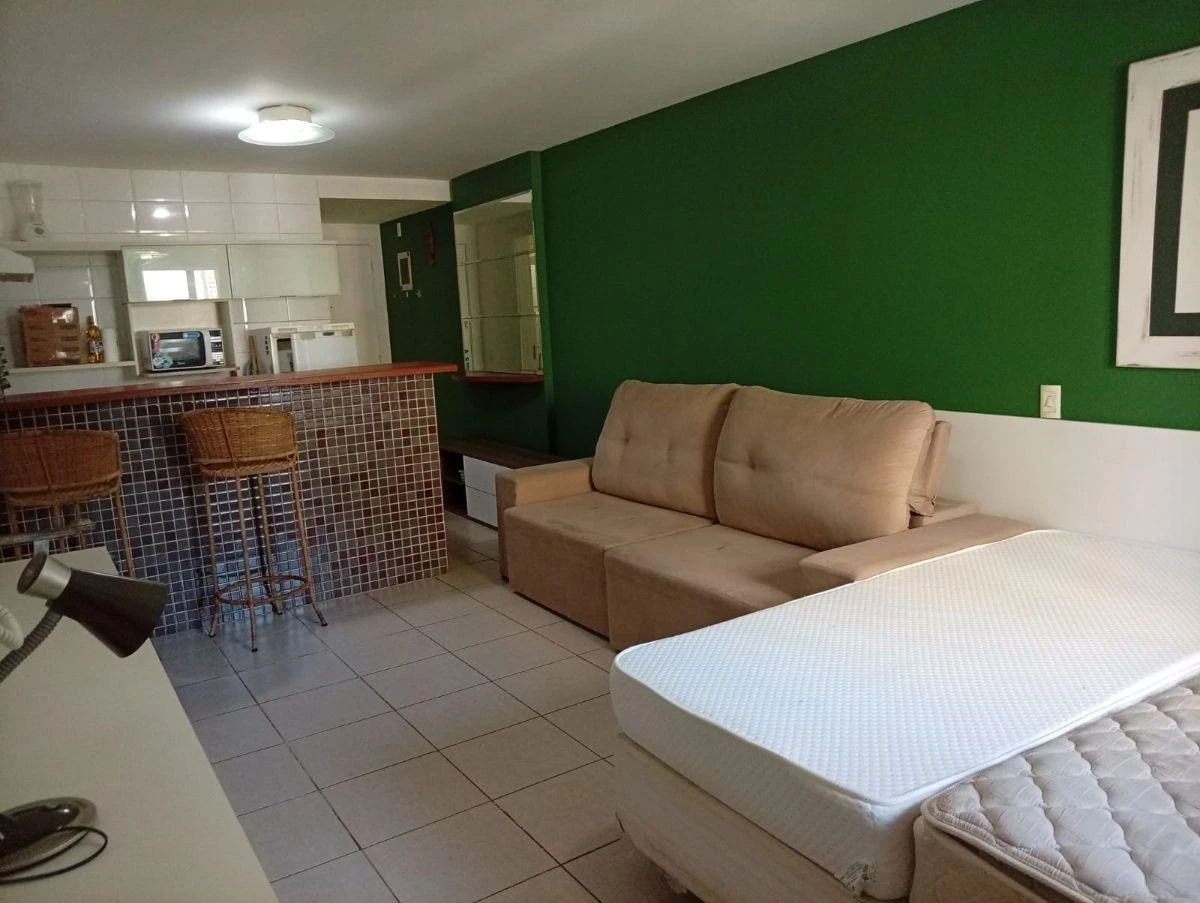 Furnished 40 m² apartment with a closed kitchen — photo 7