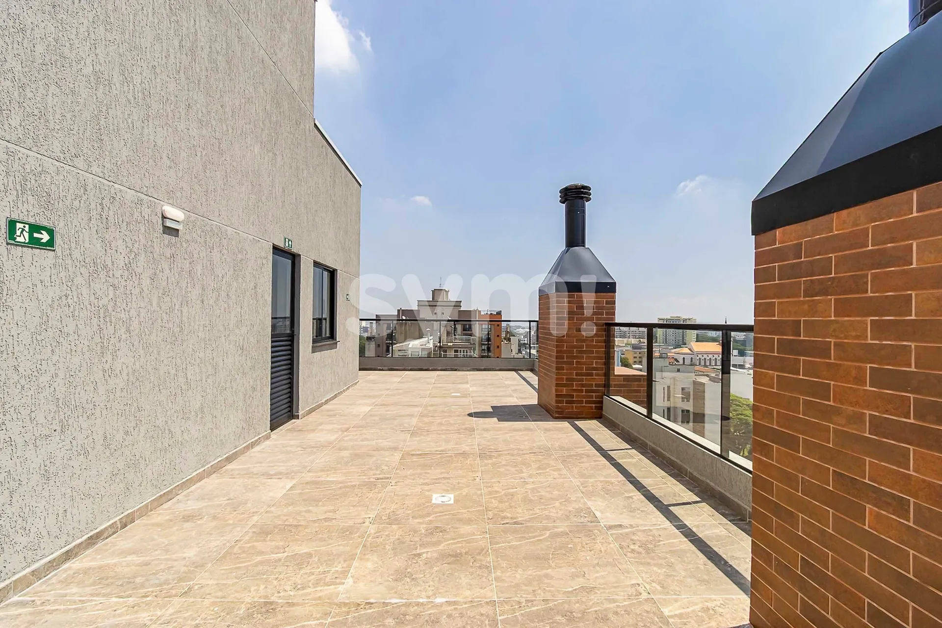 45 m² apartment with 1 bedroom and private barbecue — photo 28