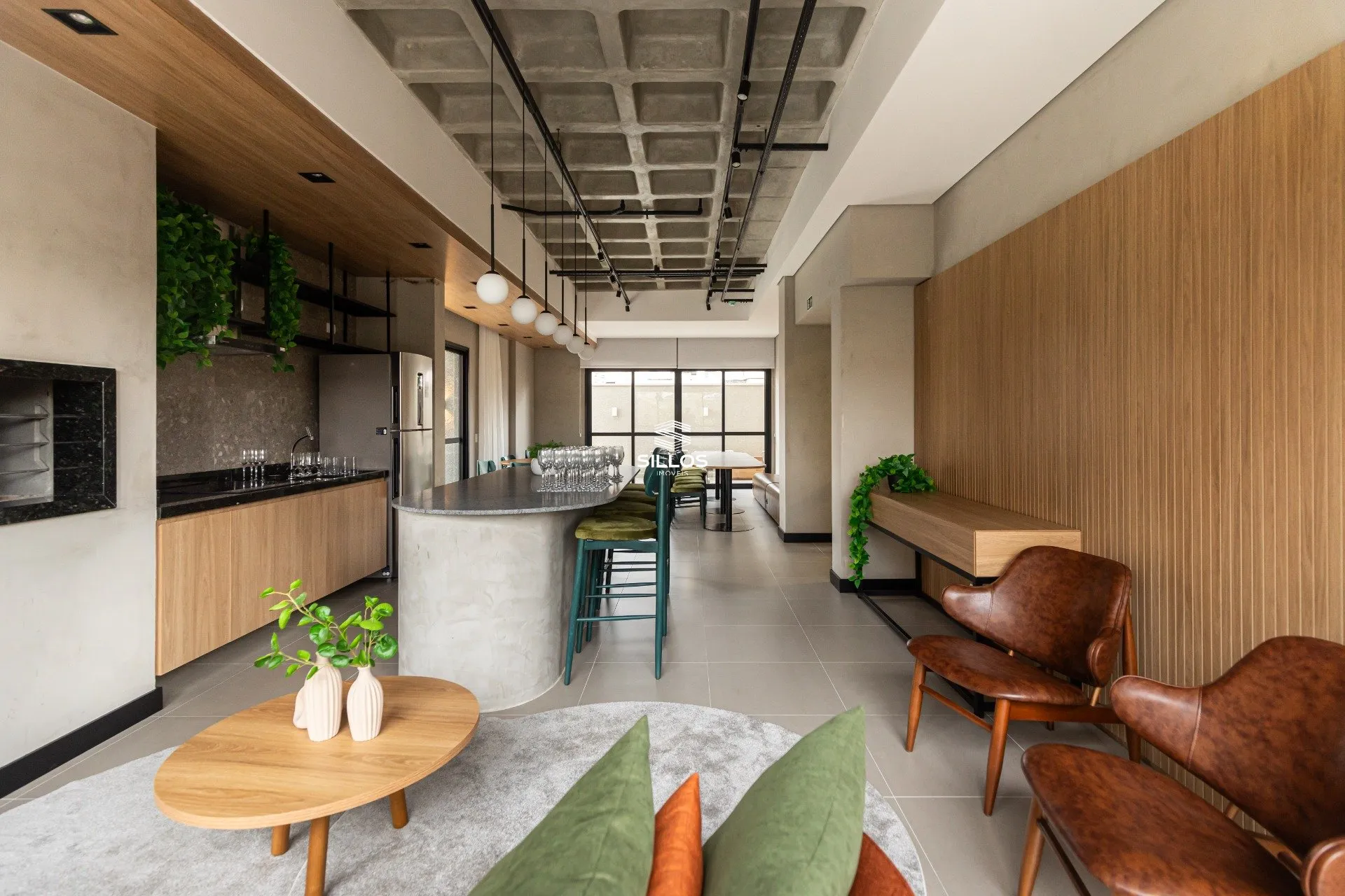 Home office in a 2-bedroom apartment, 51 m² — photo 27