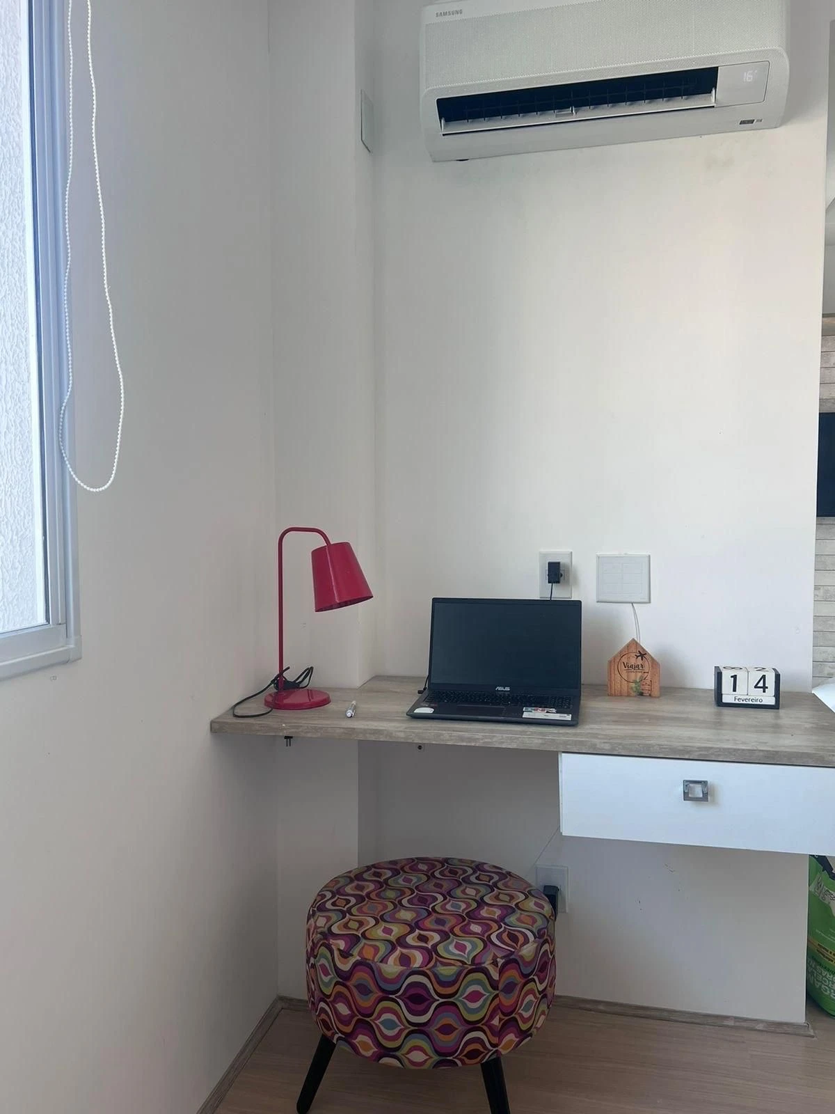 Kitnet mobiliada com cozinha integrada e 1 quarto — photo 8