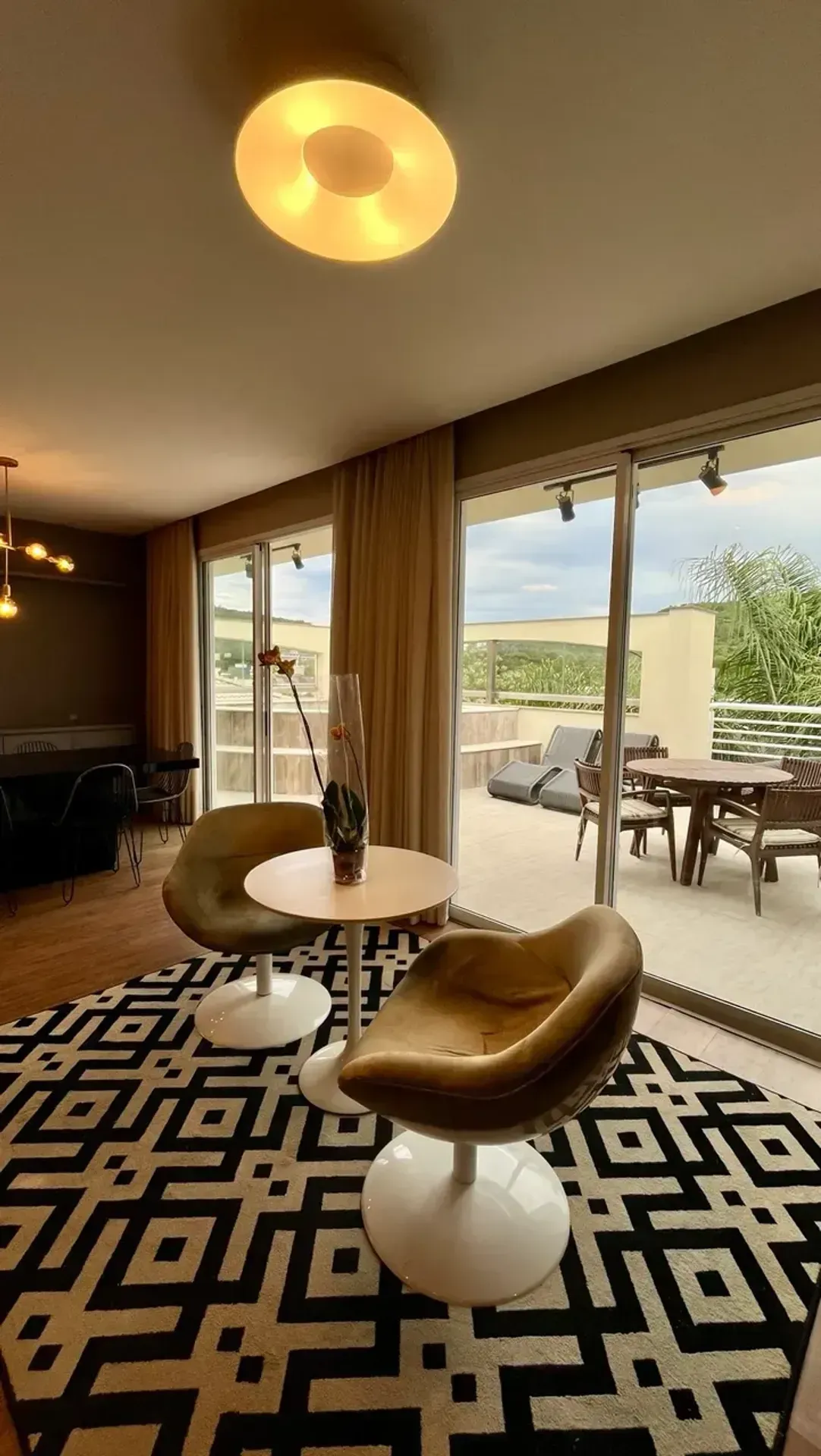 Penthouse amueblado con 2 suites y barbacoa privada — photo 15
