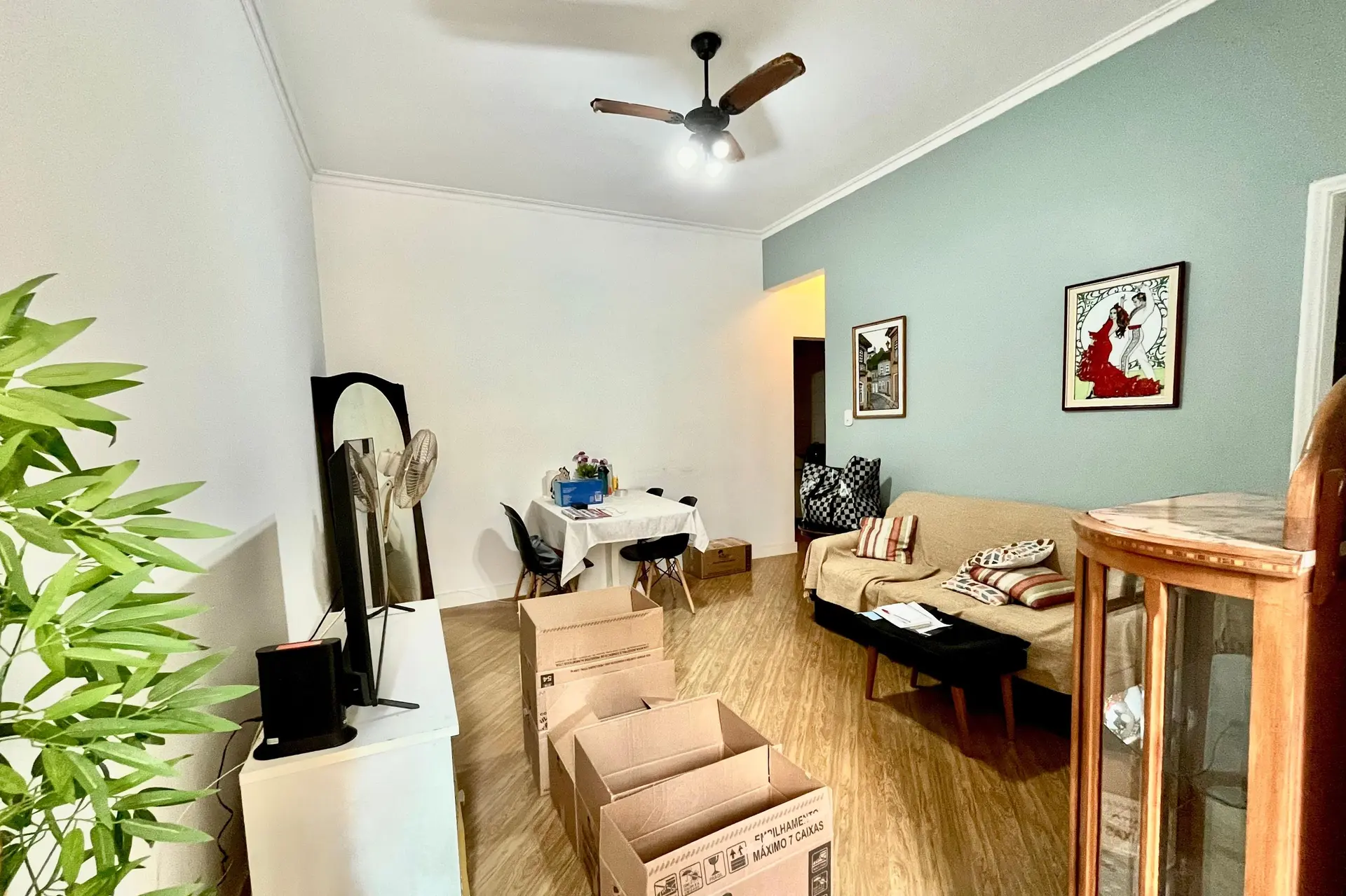 Furnished apartment, 55 m², with a home office — photo 8