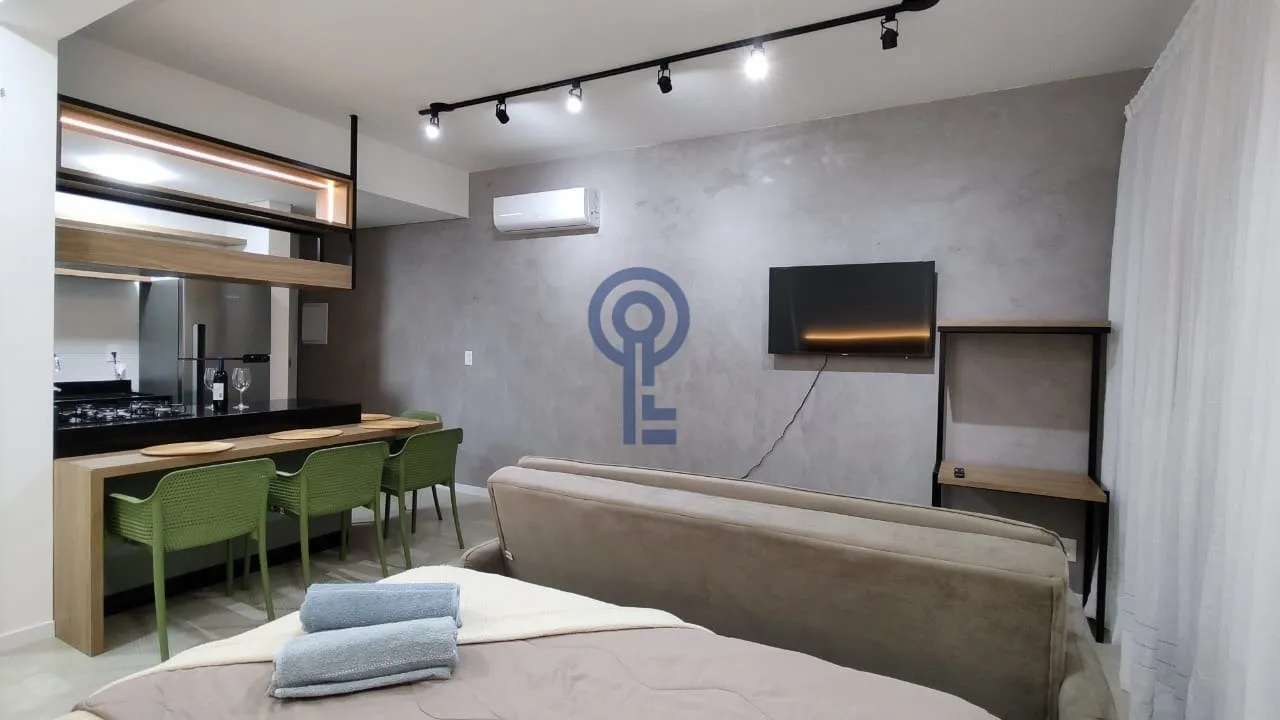 Furnished studio 48 m² on the 4th floor with parking — photo 20