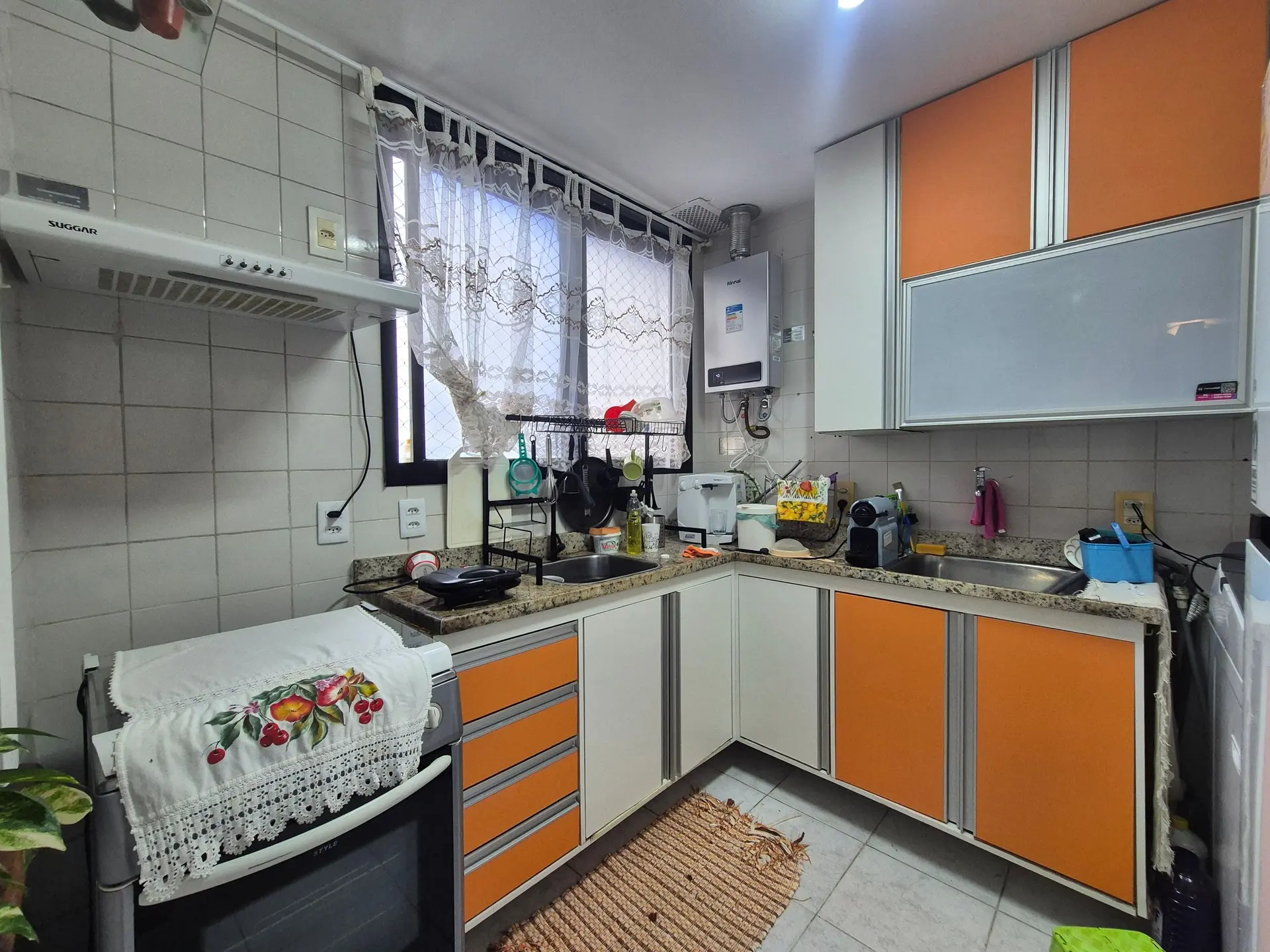 80 m² apartment with a mountain view and a washing machine — photo 2