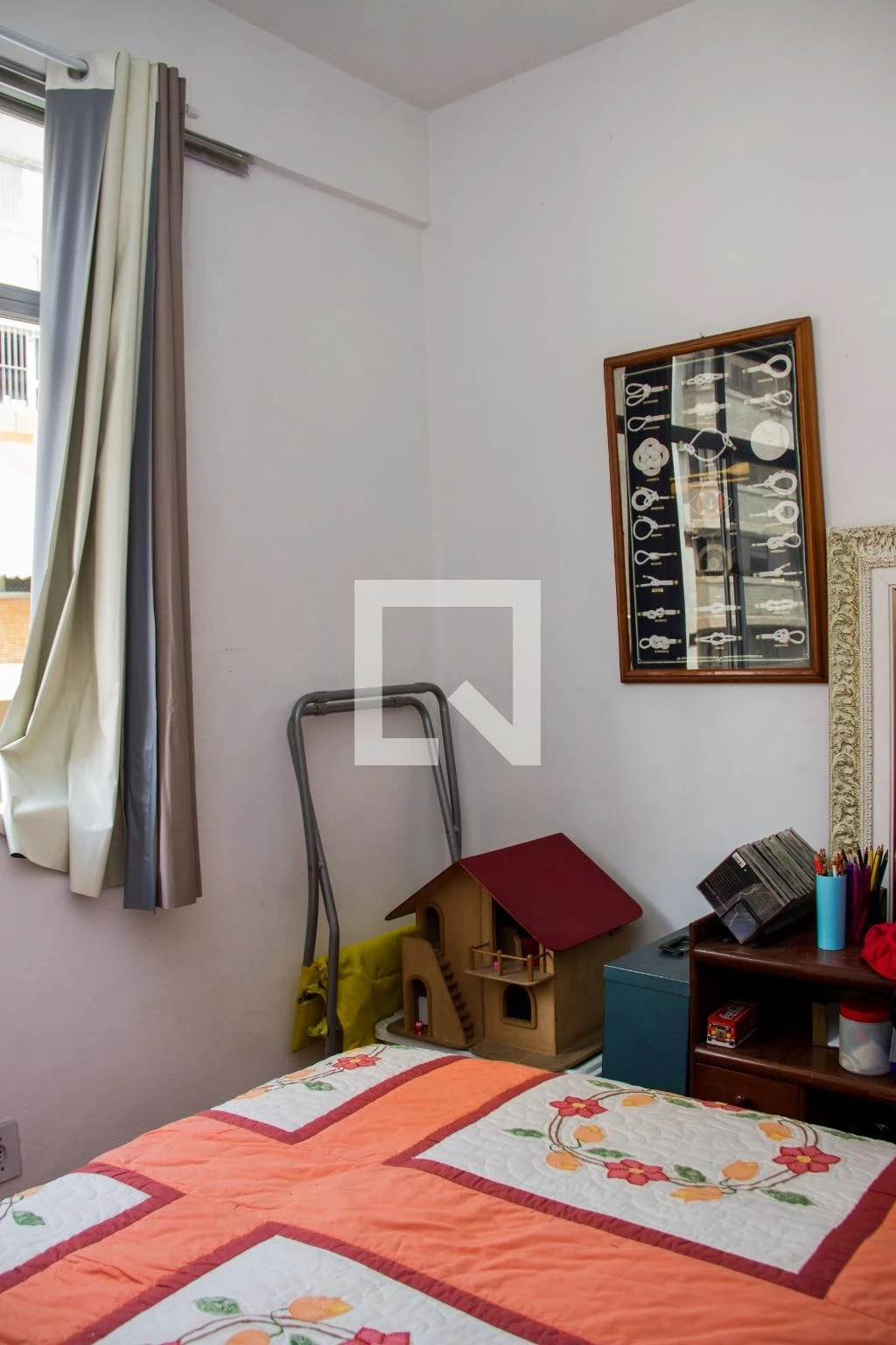 Apartamento mobiliado com 2 quartos e cozinha fechada — photo 36