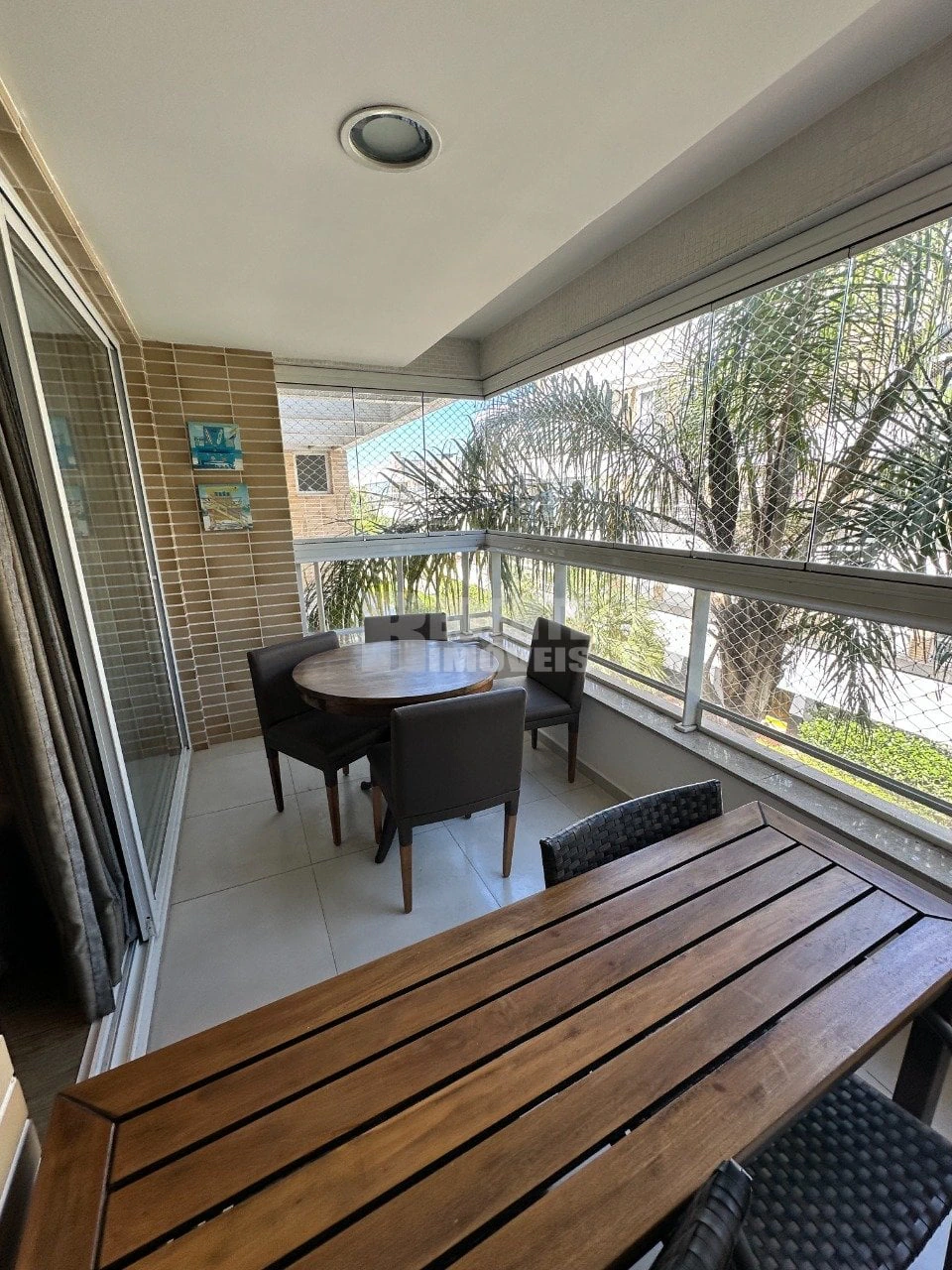 Furnished apartment, 87 m², with a grill on the balcony — photo 8
