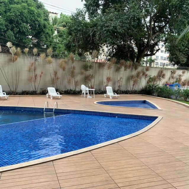 Apartamento com 3 quartos e 2 vagas, vista livre e varanda — photo 16