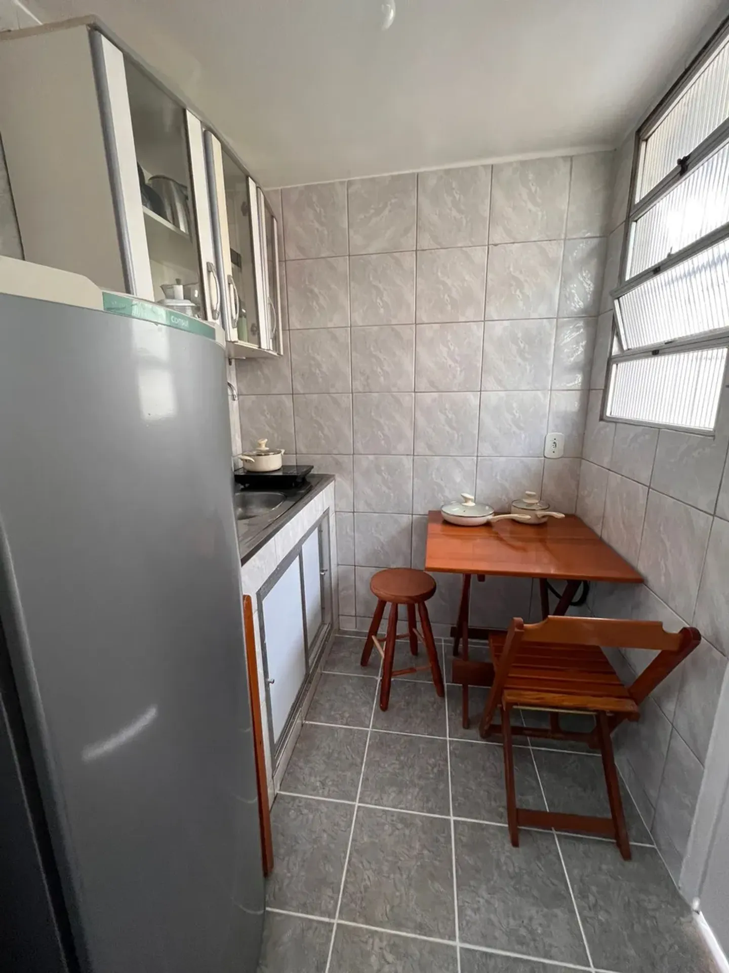 Furnished 40 m² apartment with balcony and 1 bedroom — photo 2