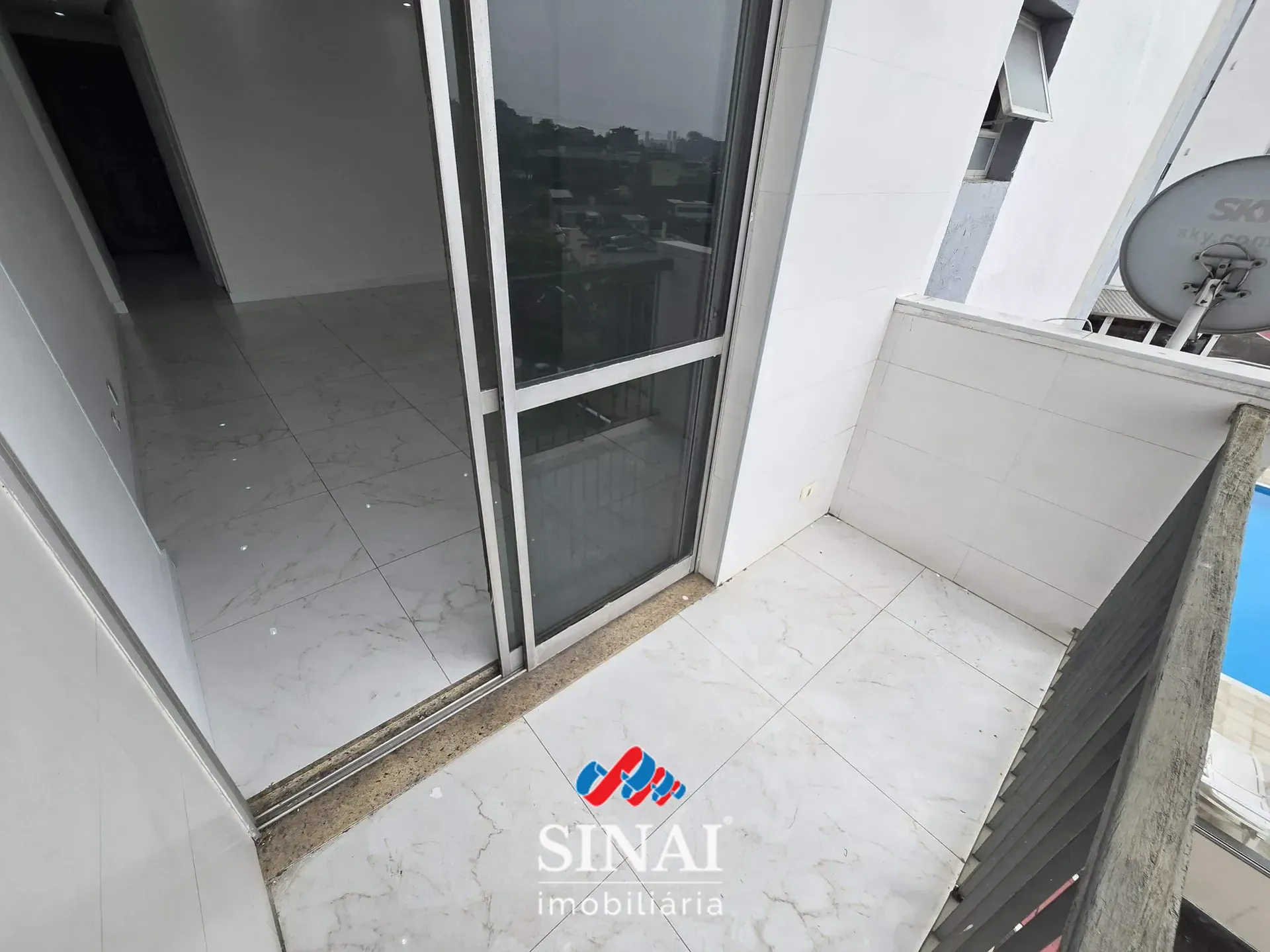 Apartamento com churrasqueira privativa, Brás de Pina — photo 7