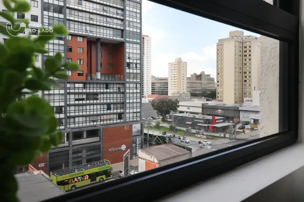 Apartamento mobiliado 28 m² com 1 quarto e varanda — photo 9