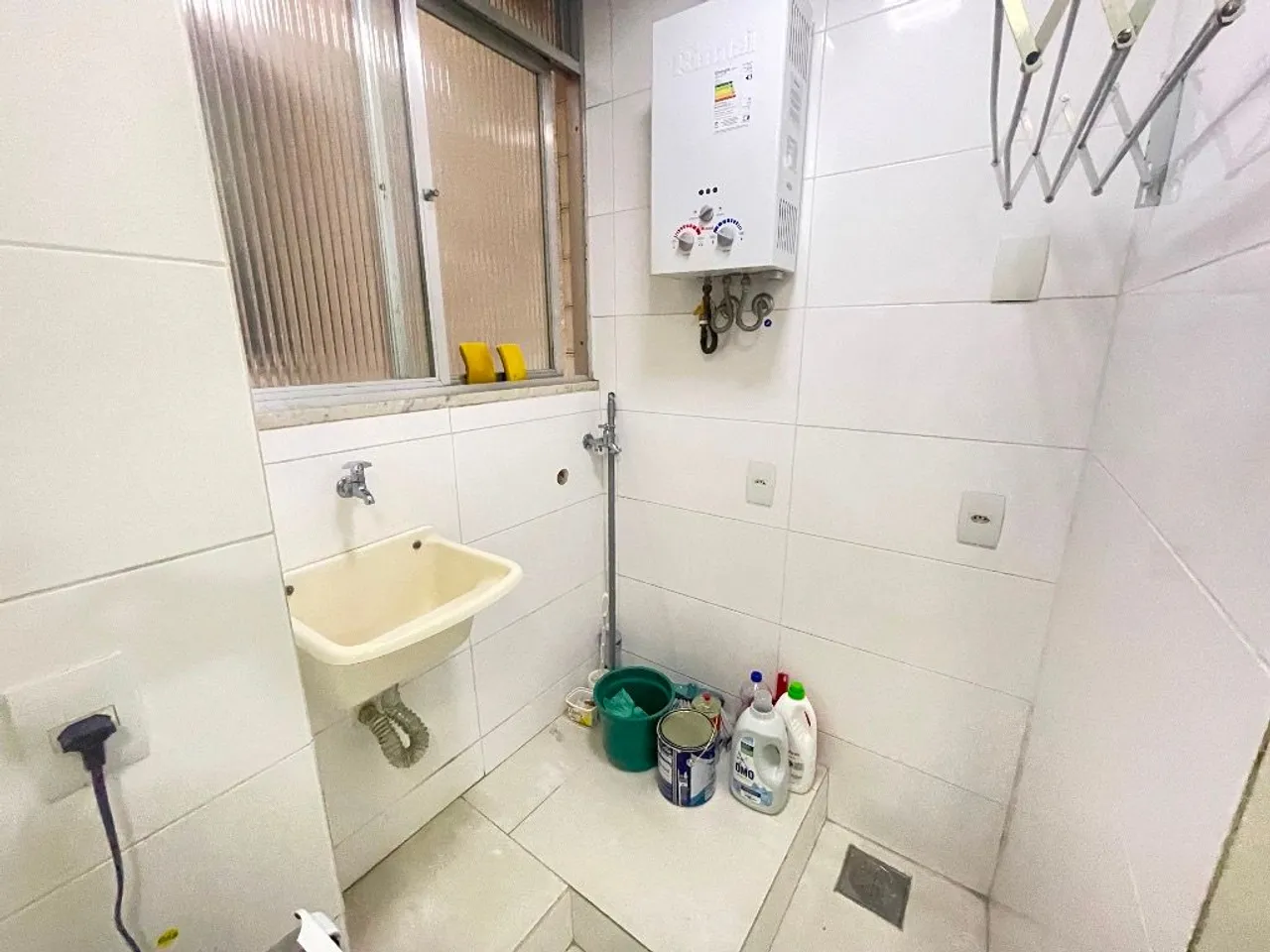 Apartamento de 1 quarto com box de vidro e aquecimento a gás — photo 2