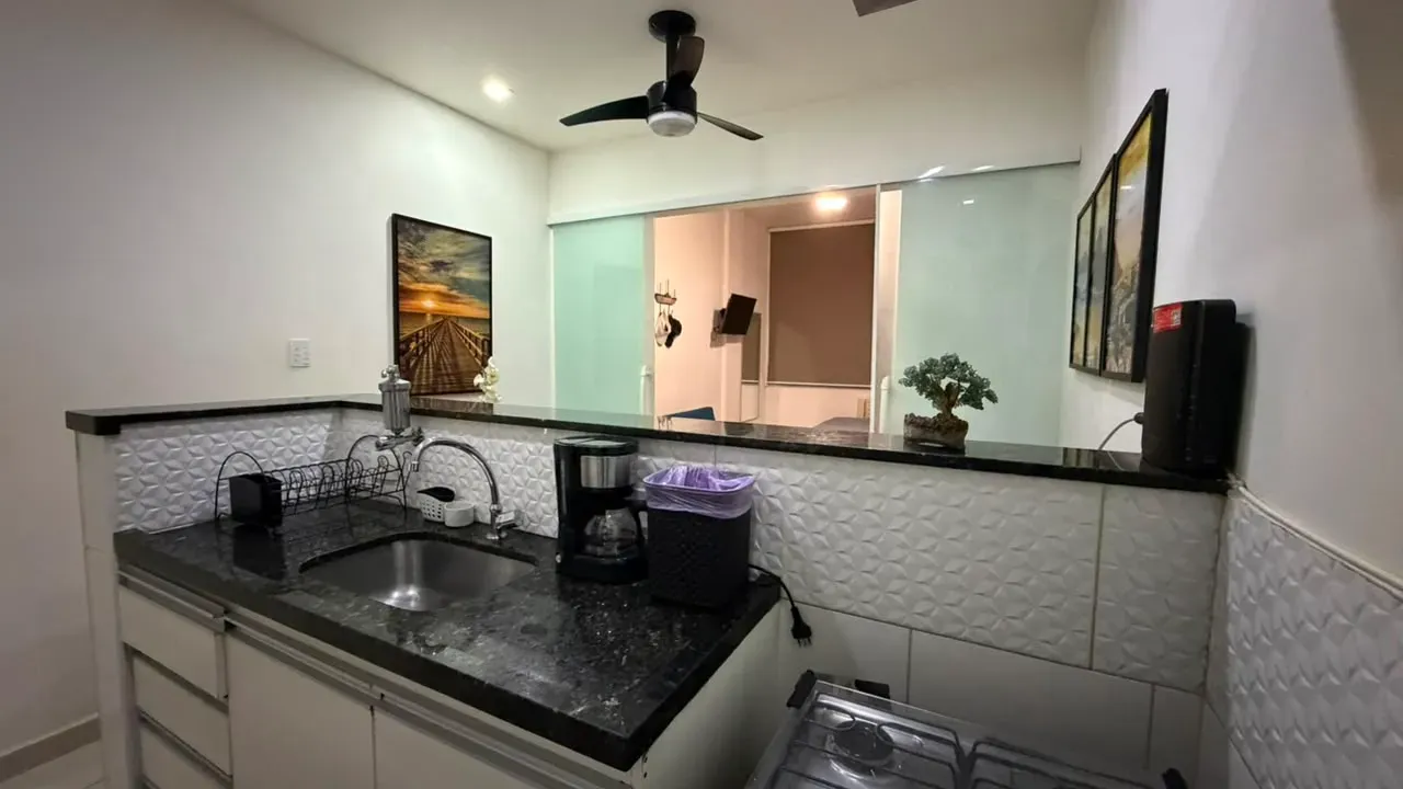 Furnished 1-bedroom apartment on the 9th floor — photo 9